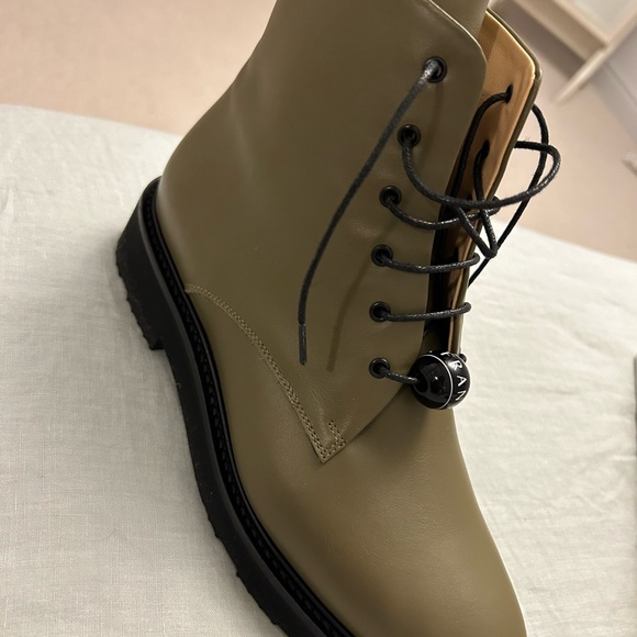 Dear Frances Khaki Park boot size 39 NWT - Picture 4 of 12